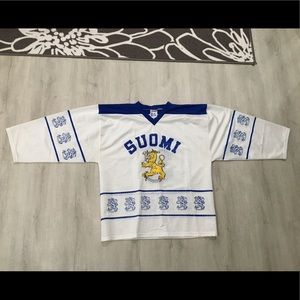 Suomi Hockey Jersey - Finnish National Team